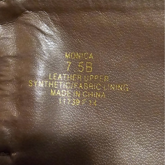 RALPH LAUREN LEATHER RIDING BOOT. NWOT - Picture 8 of 8